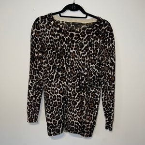 Jcrew Tipi black/brown sweater